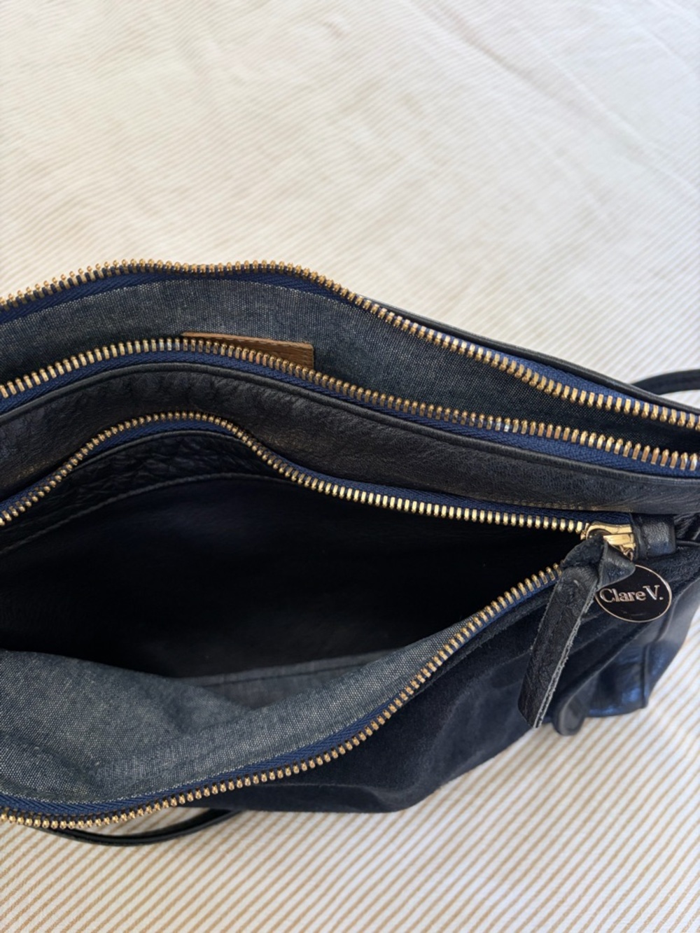 Clare V gosee clutch / crossbody bag - Picture 6 of 6